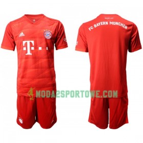 Koszulka Bayern Monachium Dziecięcy Domowe Stroje Piłkarskie 2019/20 Krótki Rękaw